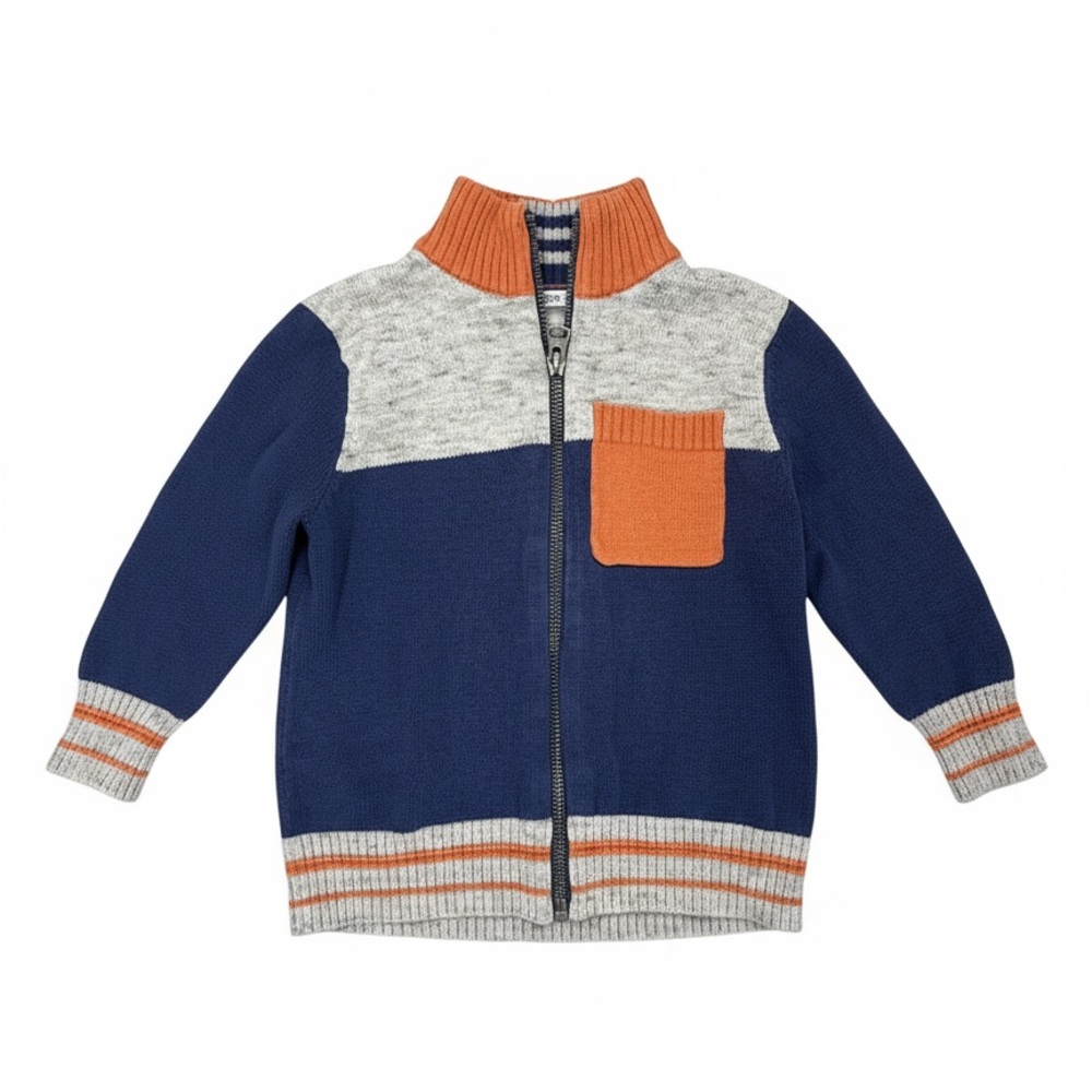 Kitestrings 2T zip sweater